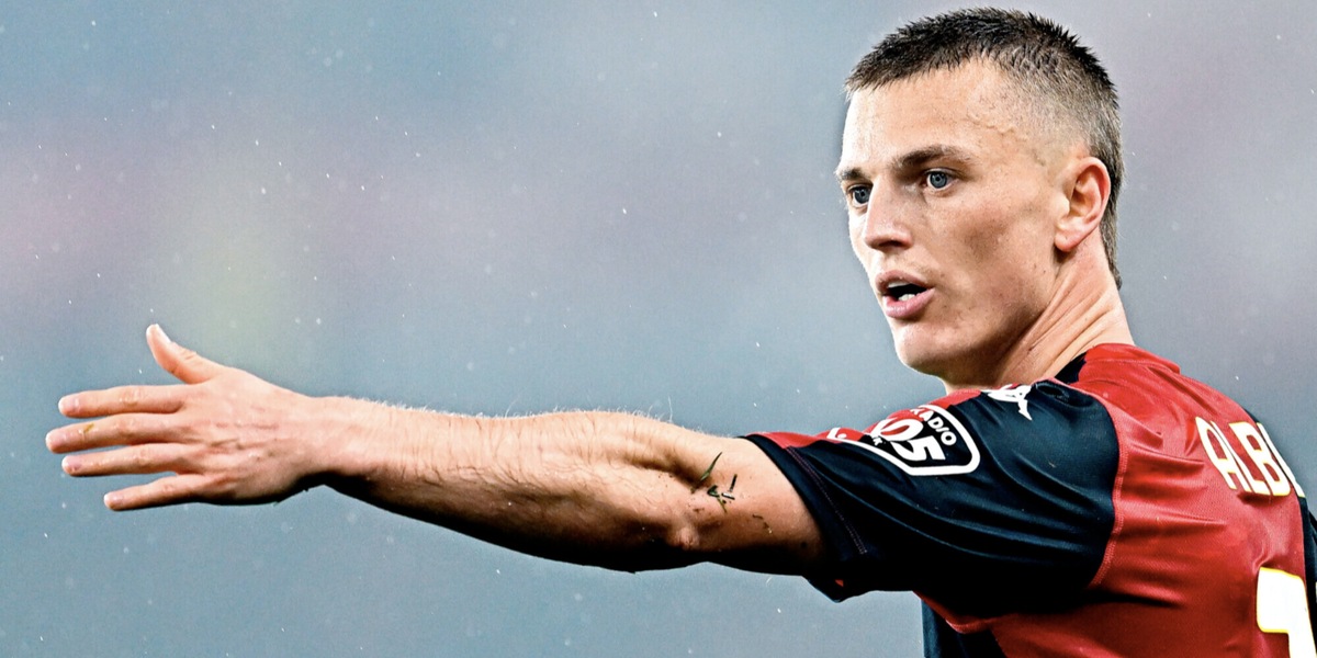 Gudmundsson, parole d'addio al Genoa: "Grato a tutti i tifosi"