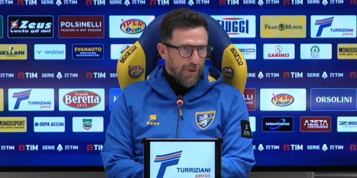 Di Francesco: "Kaio recuperato. Bologna? Calafiori mi ha impressionato"