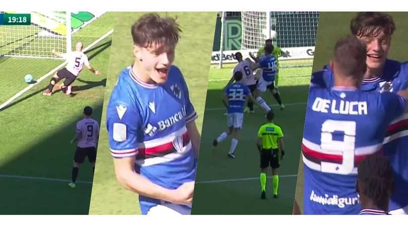 La Juve lo monitora, Pirlo lo fa crescere e lui segna così con la Samp