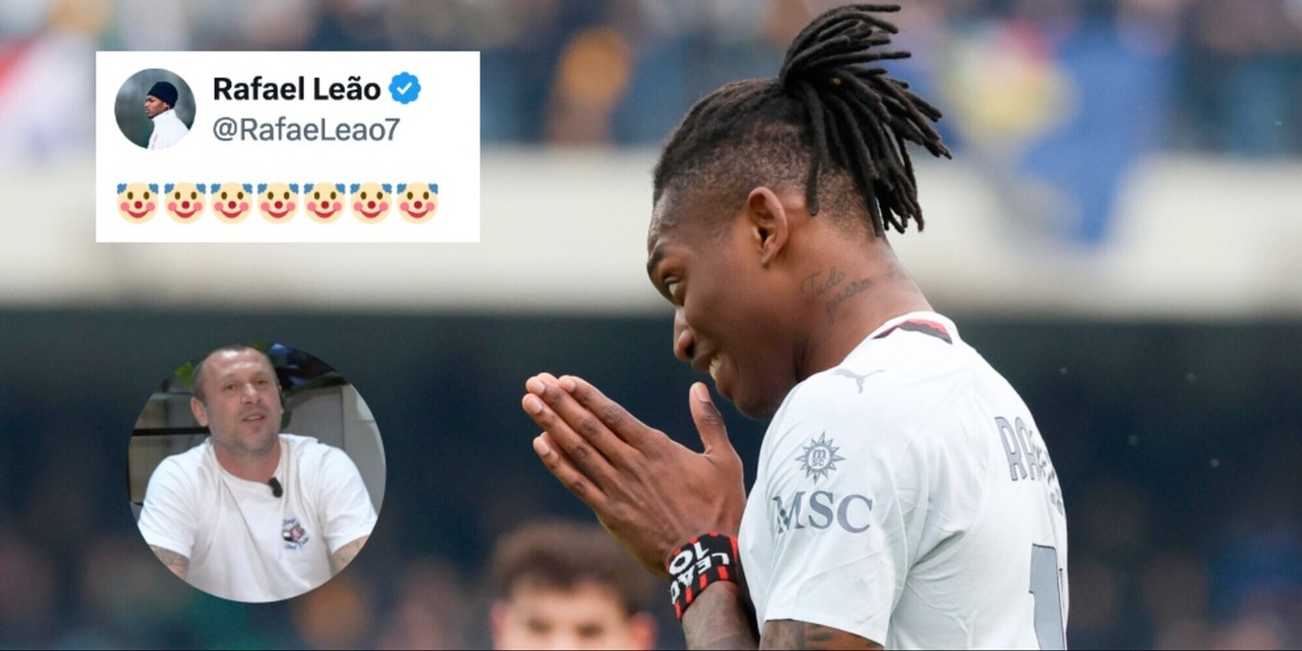 Cassano pagliaccio, Leao durissimo dopo l'attacco in tv: "Fa il fenomeno"