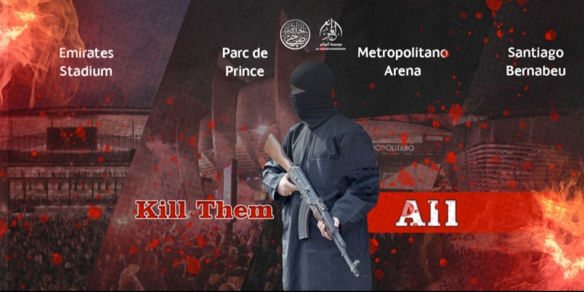 L’Isis minaccia anche la Champions League: “Uccideteli tutti”