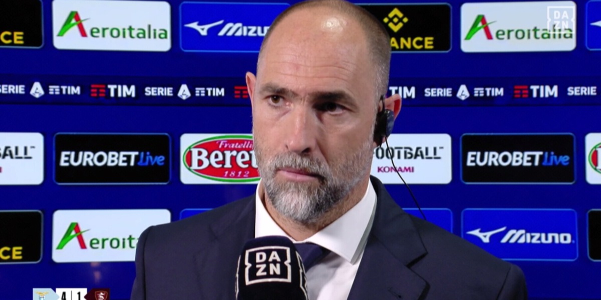 Tudor: "Non era una partita facile. Parole Luis Alberto? Non commento"