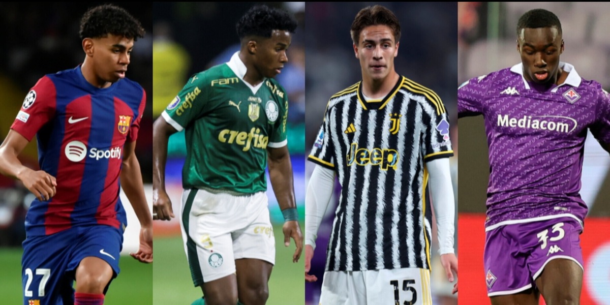 Golden Boy 2024, chi l'erede di Bellingham? Yamal in pole, Yildiz dietro i top