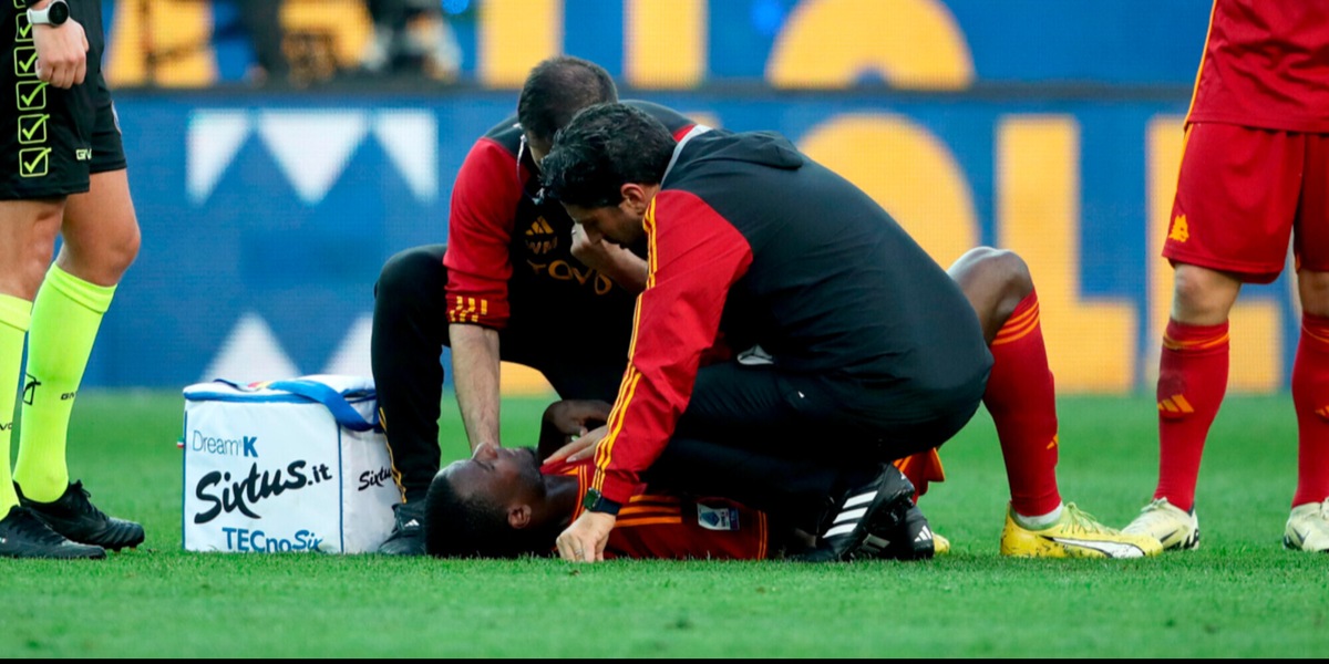 N'Dicka, cosa ha avuto e come sta: il comunicato ufficiale della Roma