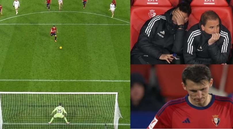 Ricordate Budimir? Il rigore al 97' è un disastro: tifosi dell'Osasuna disperati