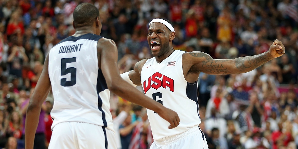 Da LeBron James a Curry e Durant: ecco il nuovo Dream Team per le Olimpiadi!