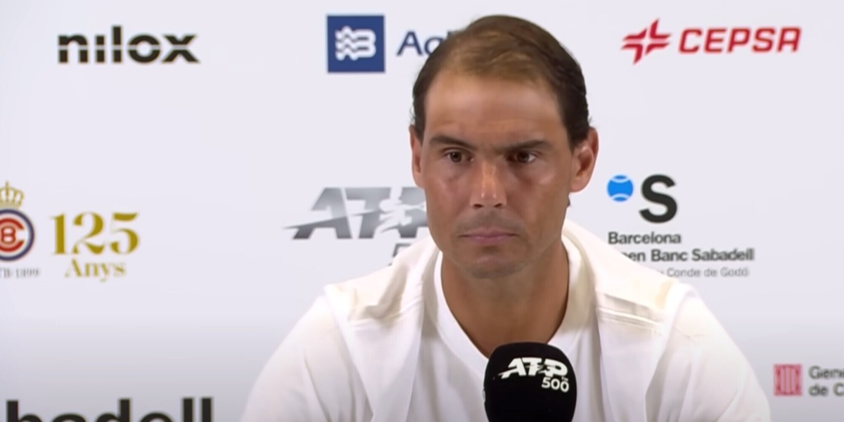 Nadal non la prende bene: la risposta a Tsitsipas, "Ha detto una cosa stupida"