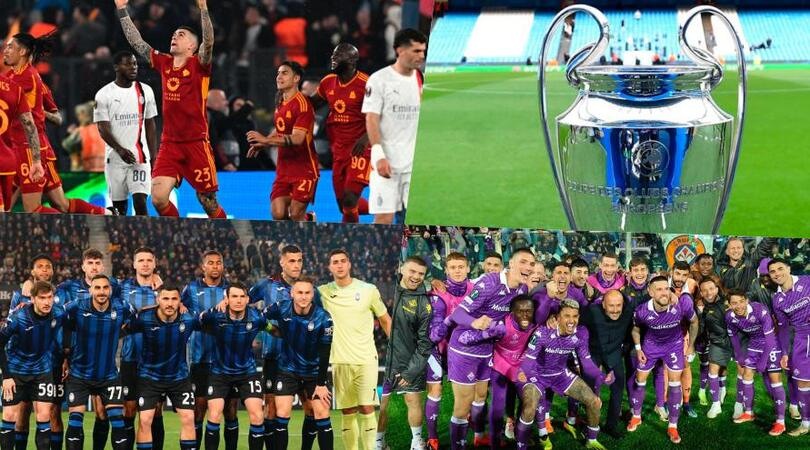 L'Italia ora ha cinque posti Champions: è ufficiale, il ranking aggiornato