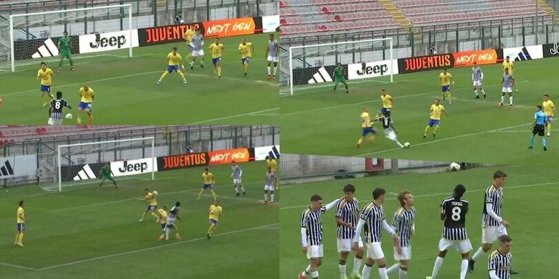 Ci pensa Nonge! Prodezza da tre punti e la Juve Next Gen batte la Fermana