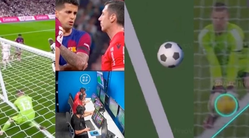 Spuntano nuove immagini: il gol fantasma del Clasico spacca la Spagna