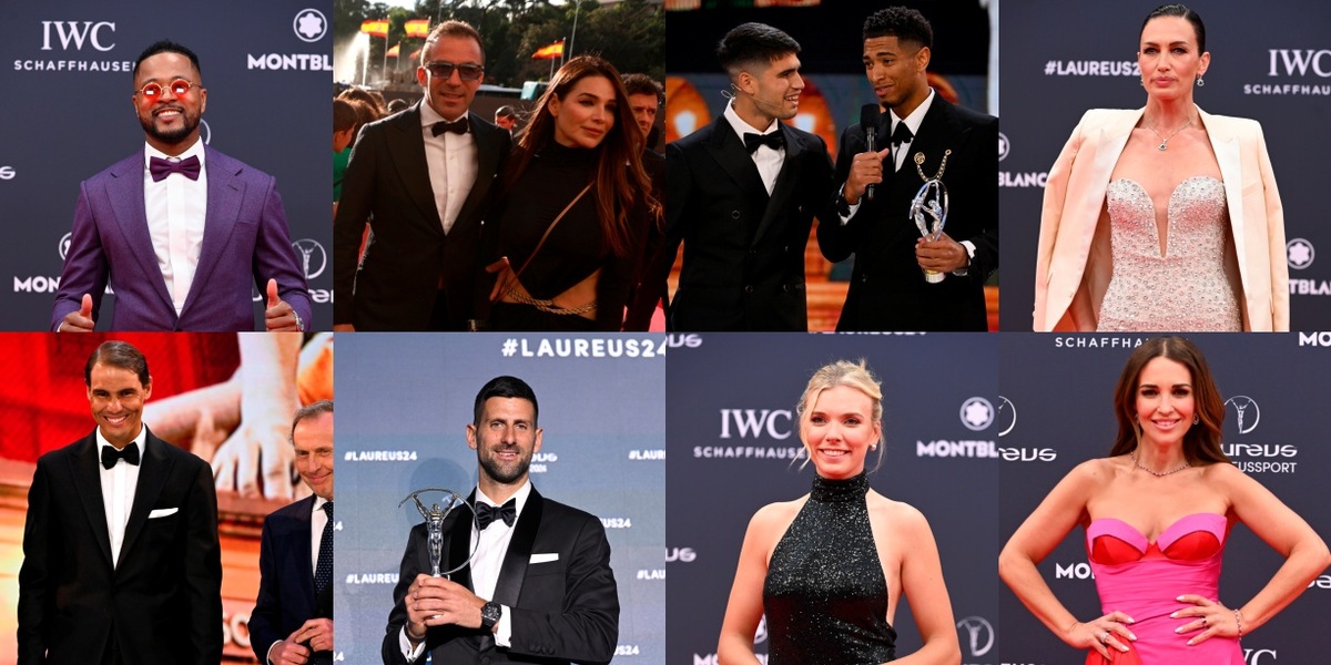 Laureus, parata di stelle a Madrid: Del Piero ed Evra in quota Juve