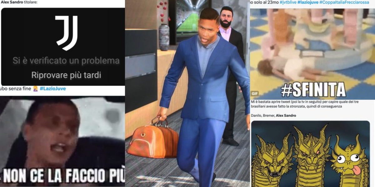 Social Juve, un solo grido: "Basta Alex Sandro, pietà"