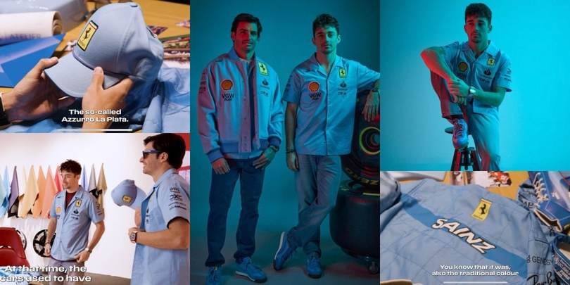 Ferrari, addio Rosso: si tinge d'azzurro per il Gp di Miami