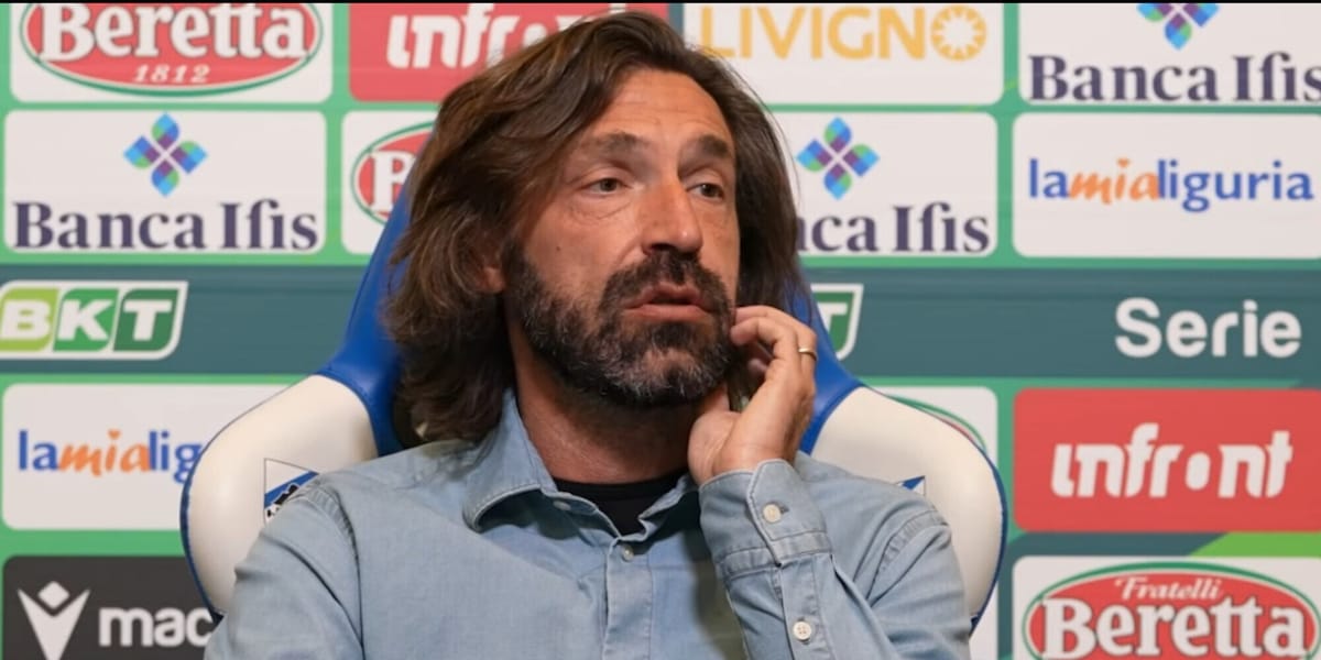 "60 milioni di allenatori, tutti bravi davanti alla tv": sentite Pirlo