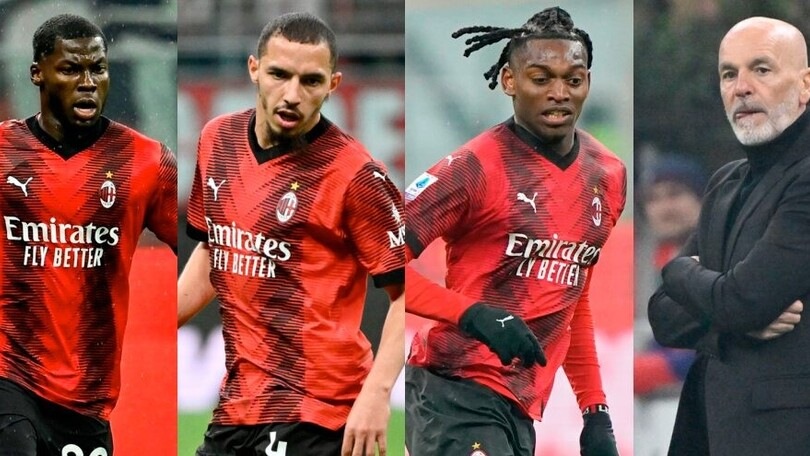 Milan, emergenza in difesa: la probabile formazione di Pioli con la Juve