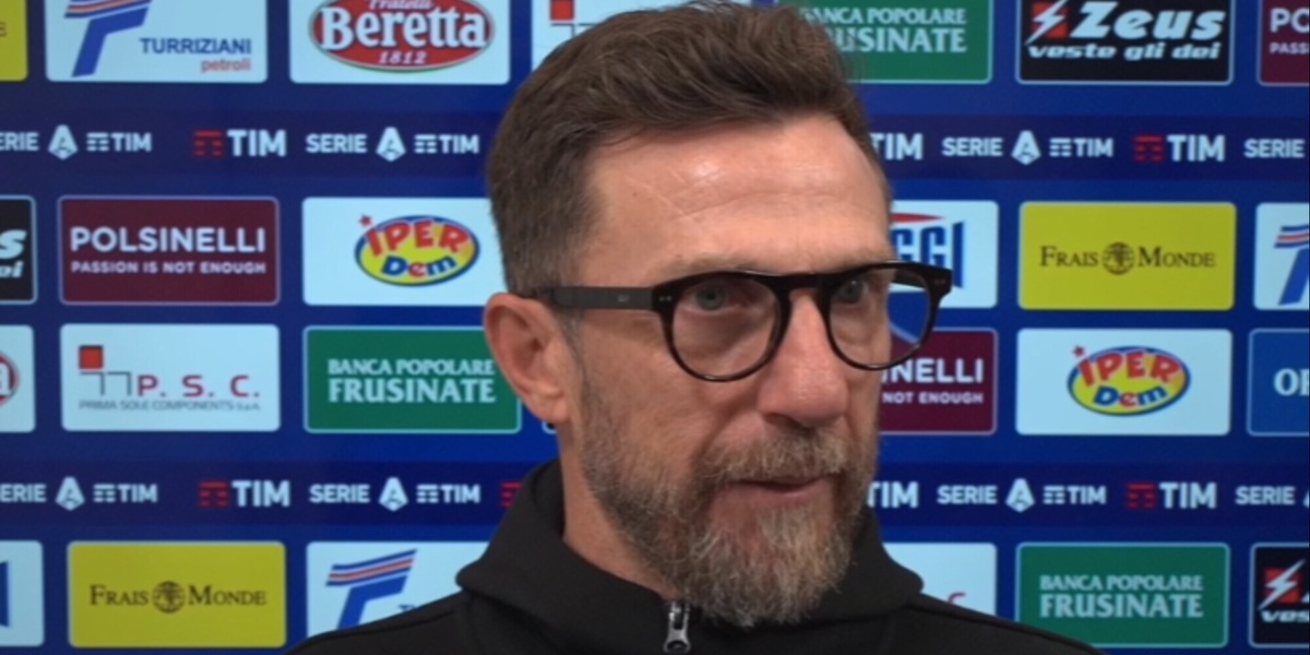 Di Francesco, retroscena Soulé: "Me l'ha detto l'altro giorno, aveva paura..."