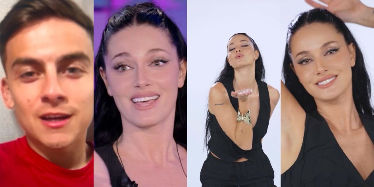 Oriana Sabatini: "Non sapevo chi fosse Dybala". E svela la data del matrimonio