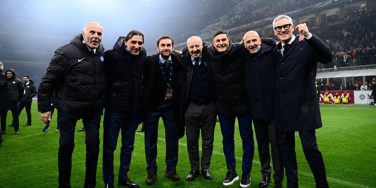 Marotta: "Questo ciclo non è arrivato neanche a metà, tutti vogliono restare"
