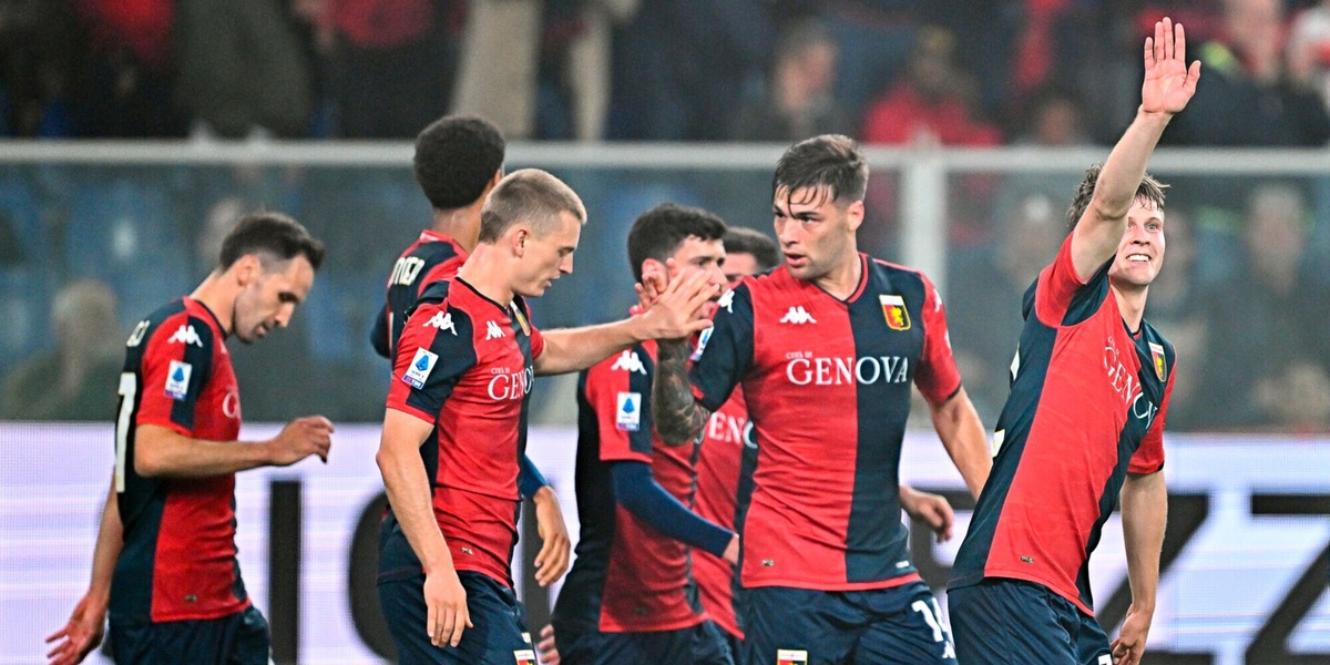 Gudmundsson segna ancora, tris Genoa al Cagliari di Ranieri
