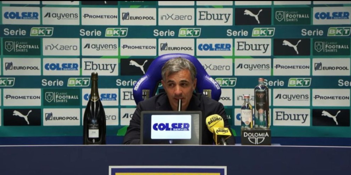 Pecchia, il Parma e la Serie A: "Il campionato non finisce a Bari..."