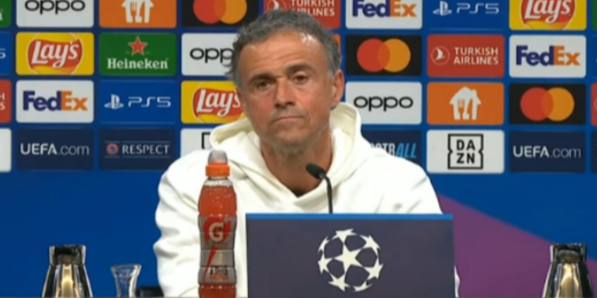 “La stampa non sa niente di calcio”: la sentenza di Luis Enrique in conferenza