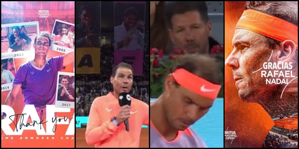Nadal, addio da brividi a Madrid e l'annuncio di Alcaraz: "Insieme"