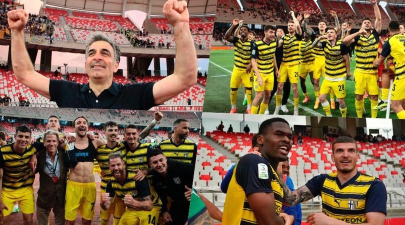 Parma promosso in Serie A: trionfo Pecchia, che festa al San Nicola!