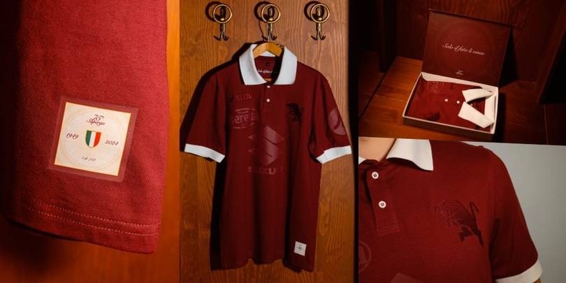 La Superga 75, una maglia speciale in onore del Grande Torino