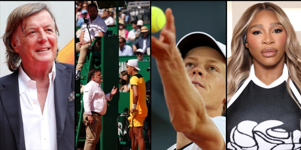 Panatta: "Medvedev e Williams, su Sinner castronate. Rune? Sai dove lo spedivo"