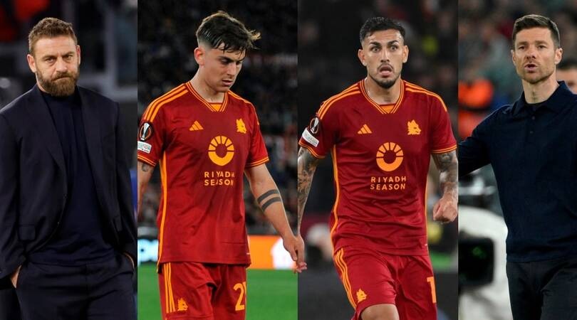 Pagelle Roma-Bayer: Dybala e Paredes in serata no, Xabi Alonso non si inibisce