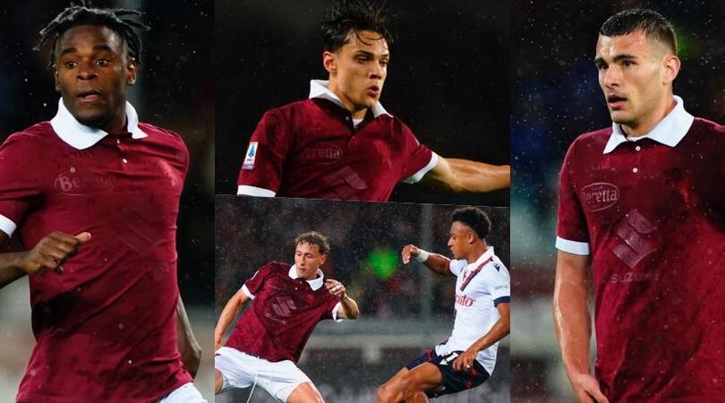 Toro-Bologna, i granata con la maglia dedicata alla memoria degli Invincibili