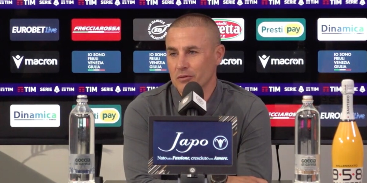 Cannavaro contro il Napoli: "Emozionante, ma devo pensare all'Udinese"