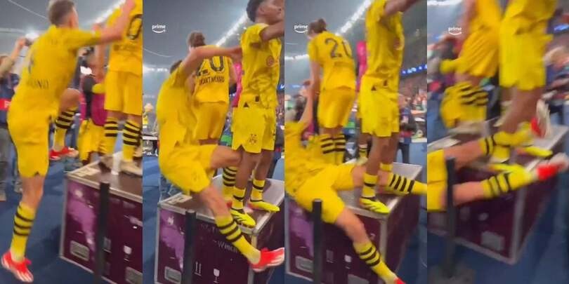 Paperissima Dortmund: i festeggiamenti Champions potevano costare caro…