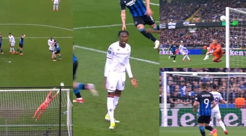 Fiorentina, la collezione dei legni: due traverse, un palo e... la finale