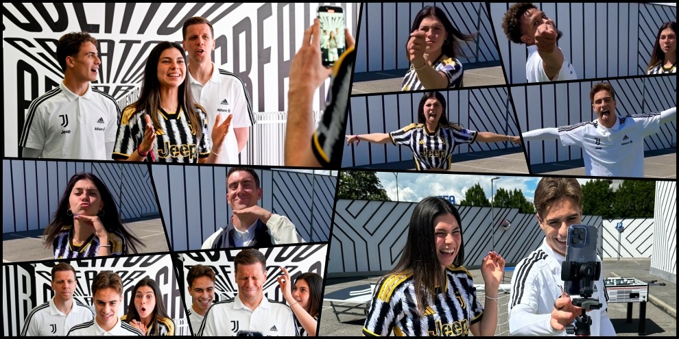 Celine Dept imita McKennie, Yildiz e Vlahovic: scopri lo Juventus Creator Lab!