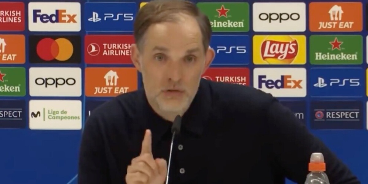 Clamoroso Tuchel, complotto Real: “Al Bernabeu sempre così, lo sappiamo”