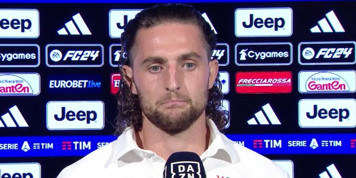 Rabiot svela la confusione Juve, dallo staff ai giocatori: “Non sono l’unico”