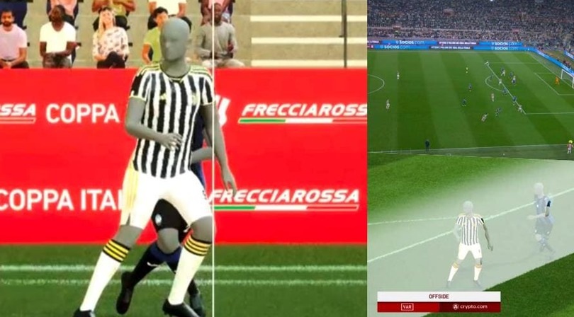Vlahovic, il gol annullato per millimetri: le reazioni di Maresca e Allegri