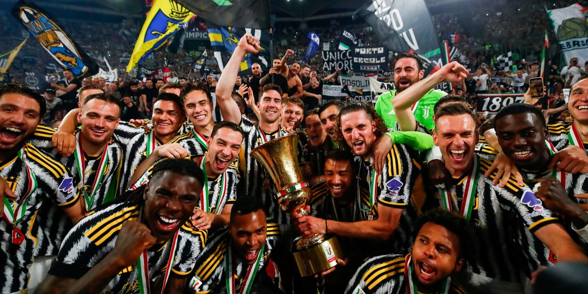 "Veni. Vidi. Vici": buongiorno Juve dopo la Coppa Italia. Tutte le reazioni