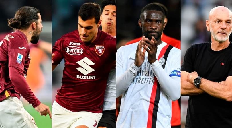 Pagelle Toro-Milan: mago Rodriguez, Pellegri ovunque, poco da salvare per Pioli
