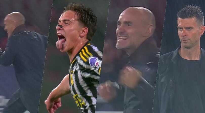 Juve, Yildiz 3-3 show: linguaccia Kenan, esultanza Montero e reazione Motta