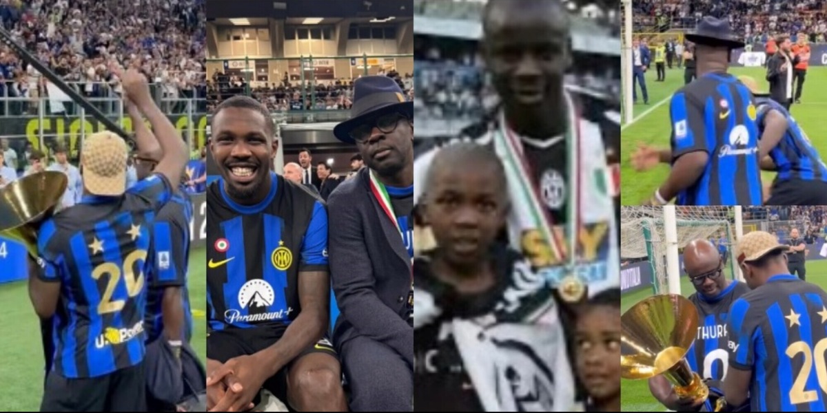 Thuram-Inter, Lilian festeggia con il dettaglio Juve: "Devo prenderne atto..."