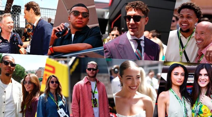 Quanta Juve a Monaco: parata di stelle per il GP più glamour della F1