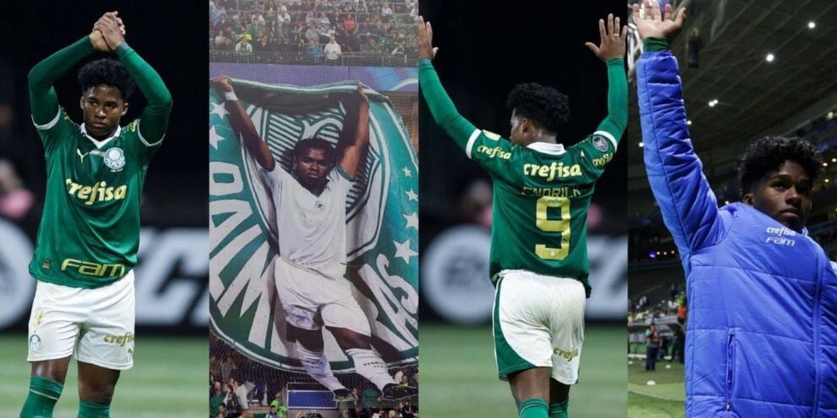 Endrick, omaggio dei tifosi e lacrime: l'addio al Palmeiras è da brividi