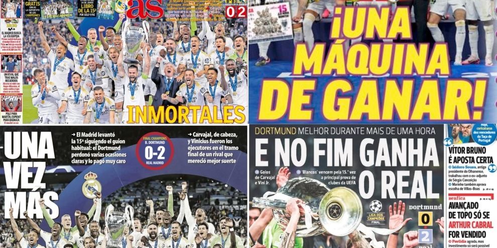 La stampa mondiale si inchina al Real Madrid e alla leggenda Ancelotti