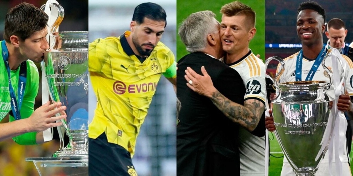 Courtois da Marte, Emre Can debole, Kroos leggenda: Real Champions, le pagelle