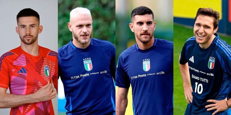 Italia-Turchia, la formazione ufficiale di Spalletti