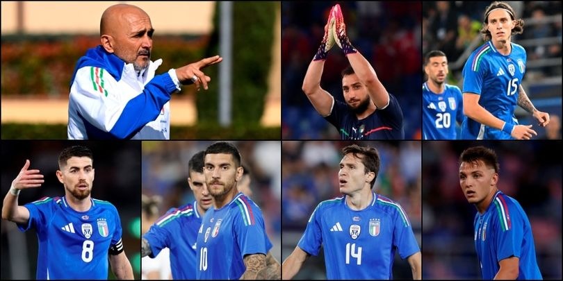 Italia, i 26 convocati da Spalletti per l'Europeo: la lista ufficiale