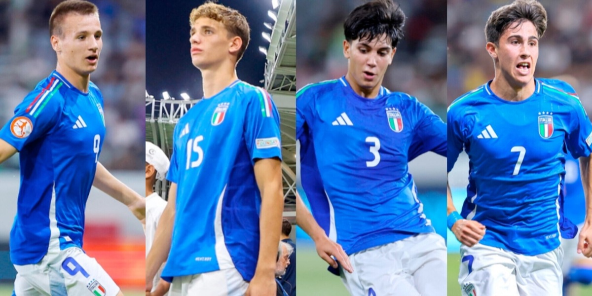 Da Camarda al figlio d’arte che gioca nel Barça: Italia, i talenti del domani