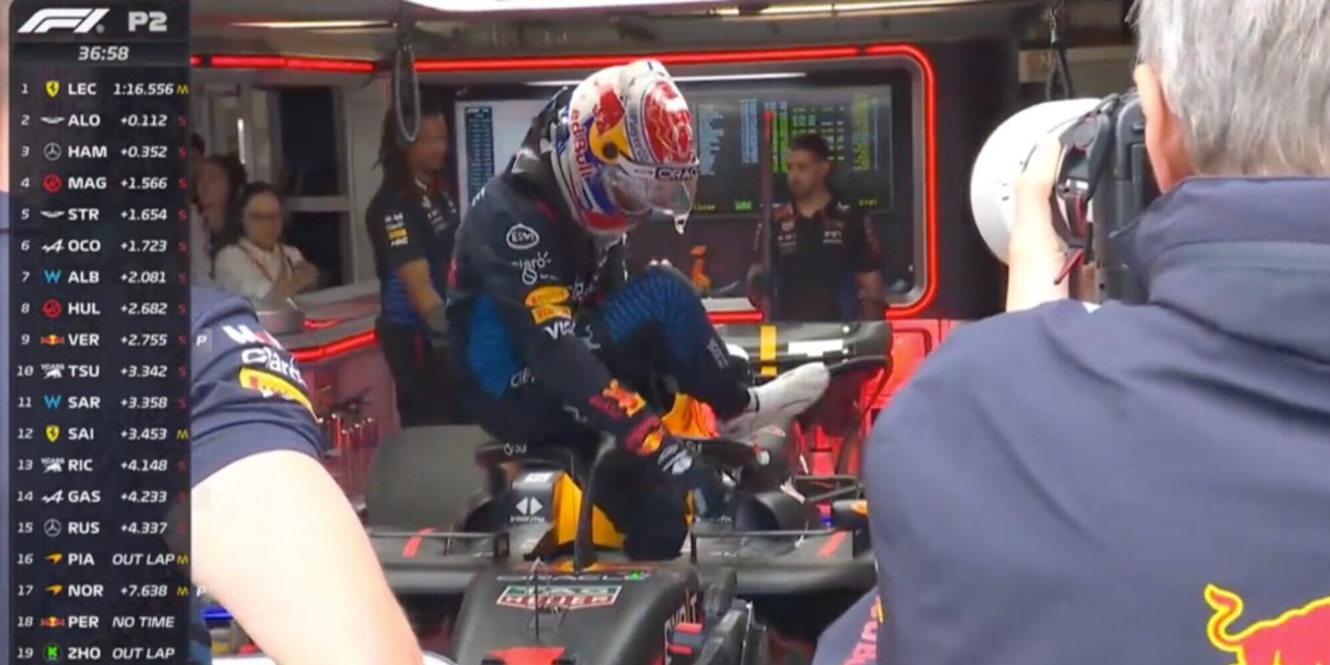 Verstappen scappa via dalla sua Red Bull: “C’è puzza di bruciato”
